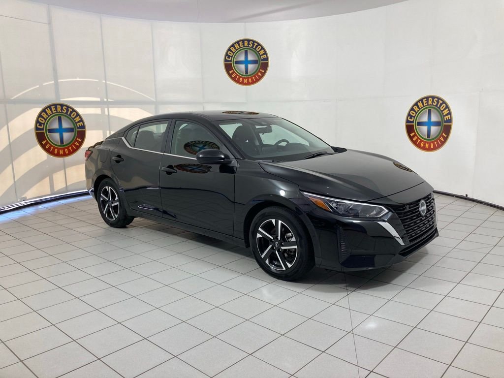 Used 2025 Black Nissan SV image 20