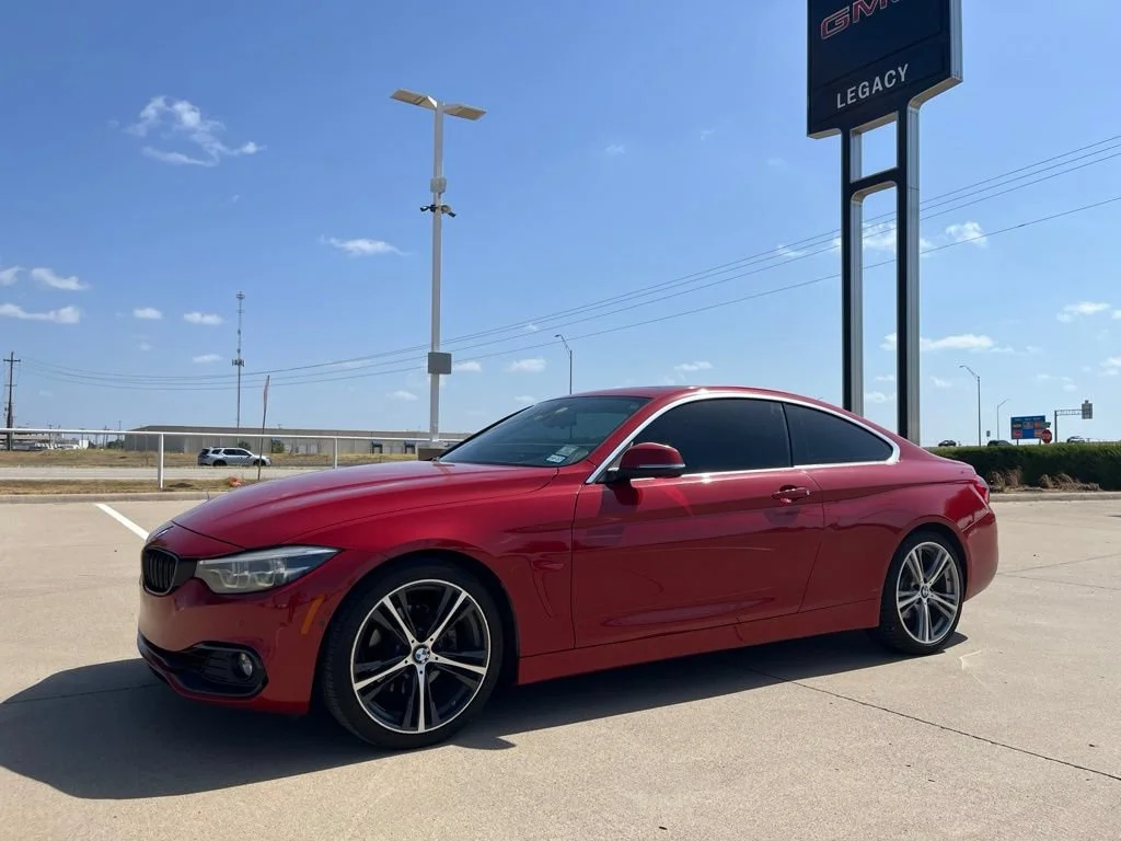 Used 2019 Red BMW 430i image 1