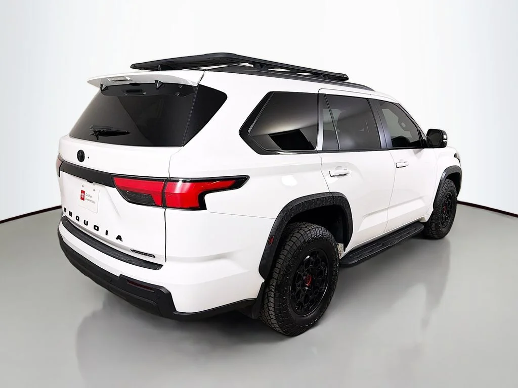 Certified Used 2026 White Toyota TRD Pro image 6