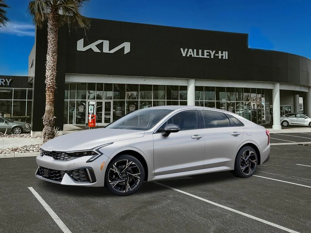 New 2026 Steel Matte Gray Kia GT-Line image 3