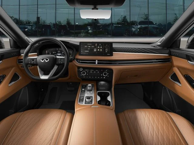 New 2027 Mineral Black INFINITI AUTOGRAPH image 7
