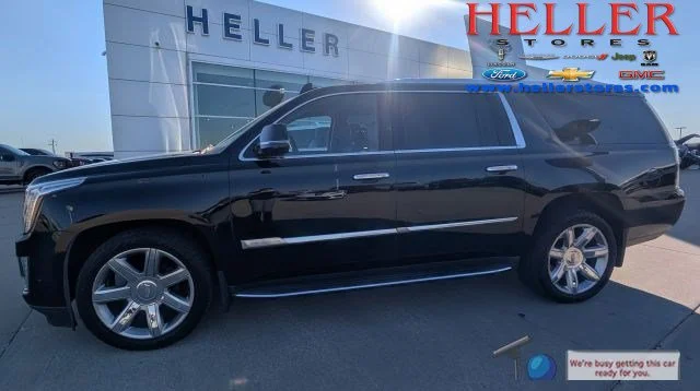 Used 2019 Black Raven Cadillac Premium image 1