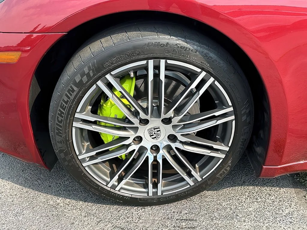 Used 2014 Ruby Red Metallic Porsche S E-Hybrid image 8