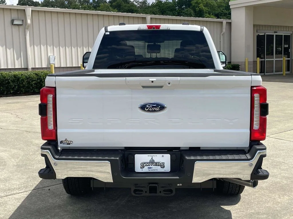 New 2026 White Ford Lariat image 4
