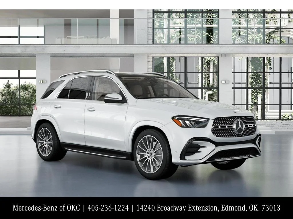 New 2026 White Mercedes-Benz GLE 350 image 11