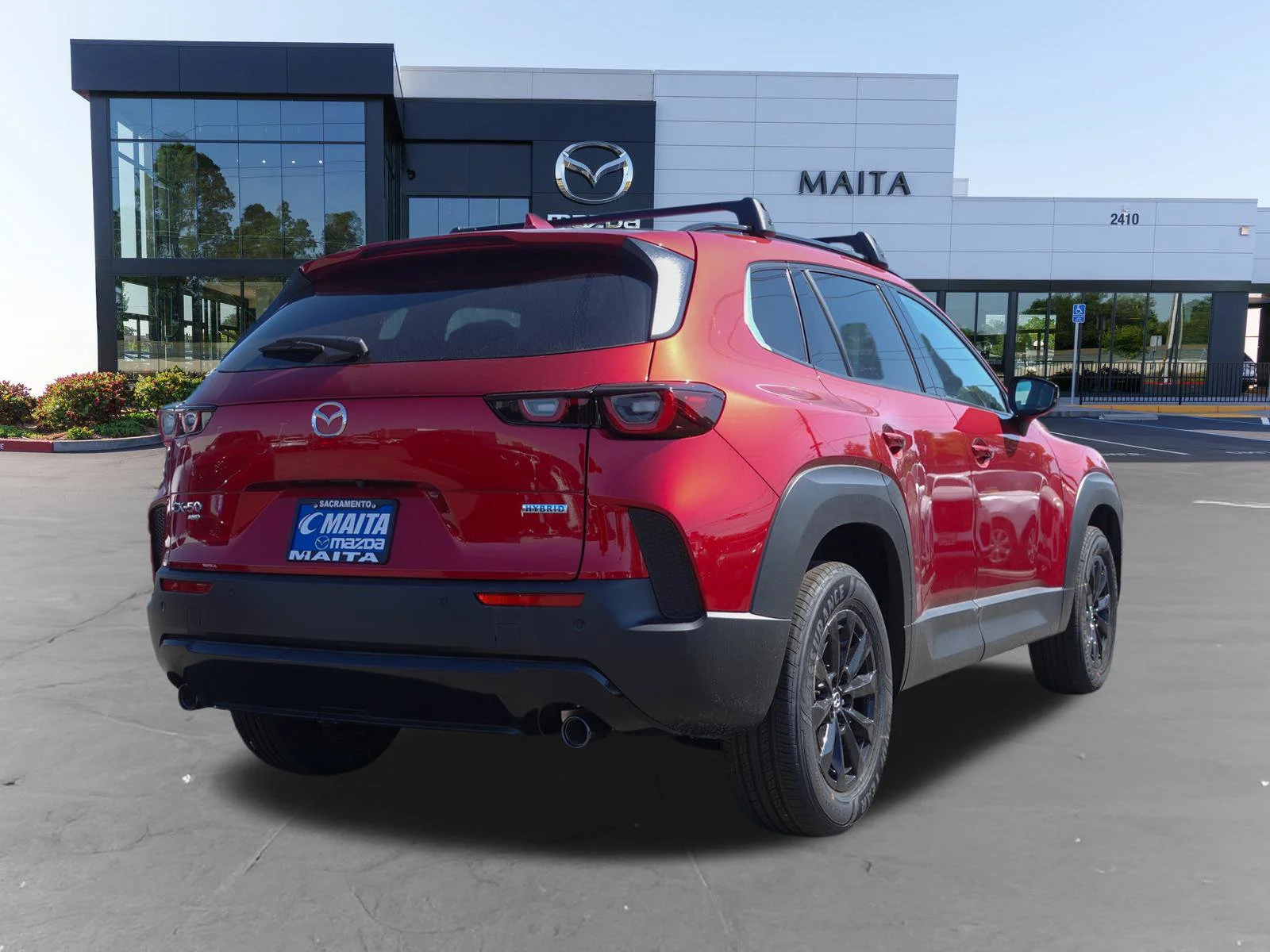 New 2026 Soul Red Crystal Metallic Mazda Premium image 3
