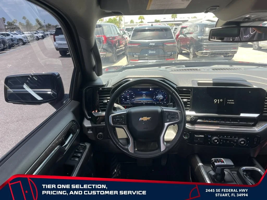 Used 2023 Black Chevrolet LTZ image 13