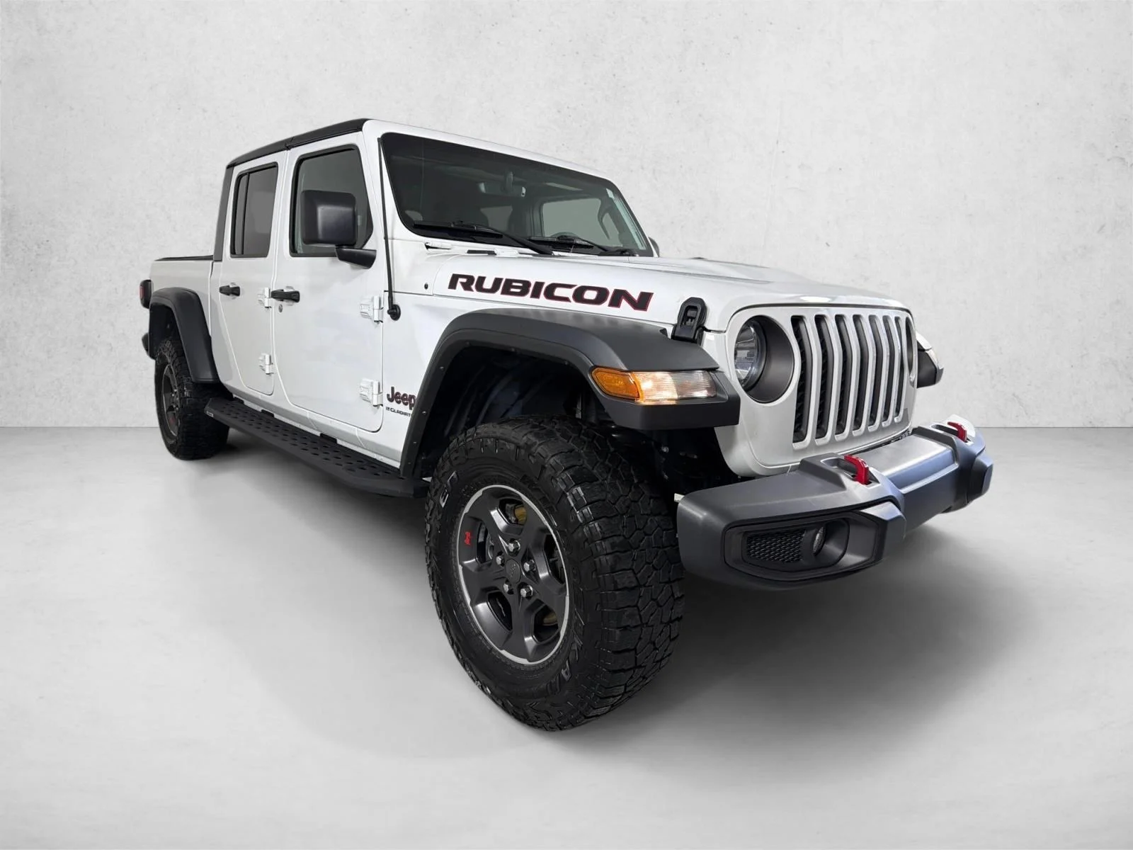 Used 2023 White Jeep Rubicon image 1