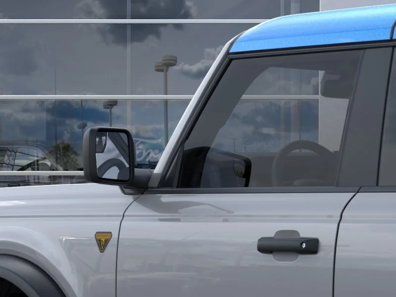 New 2026 Avalanche Gray Ford Badlands image 47