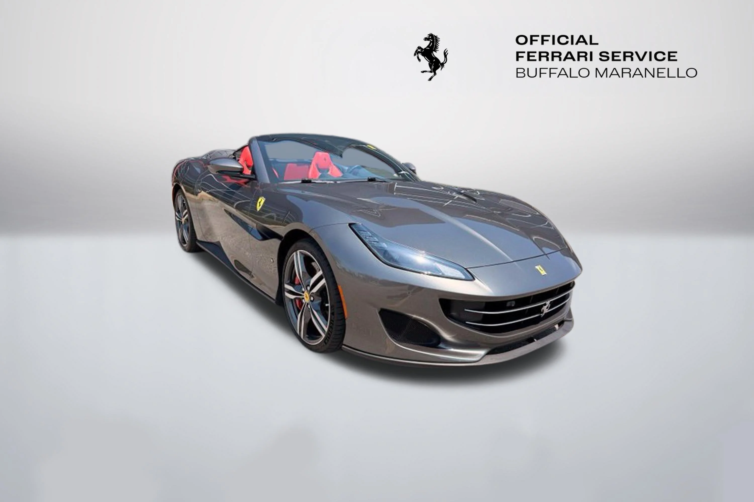 Certified Used 2020 Grigio Silverstone Ferrari Base image 3