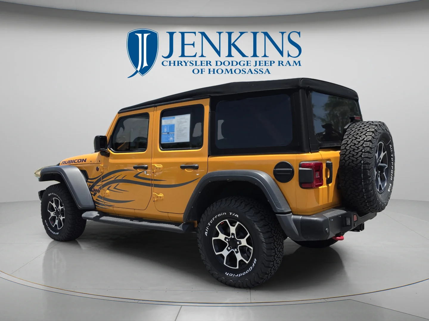 Used 2021 Nacho Clearcoat Jeep Unlimited Rubicon image 7
