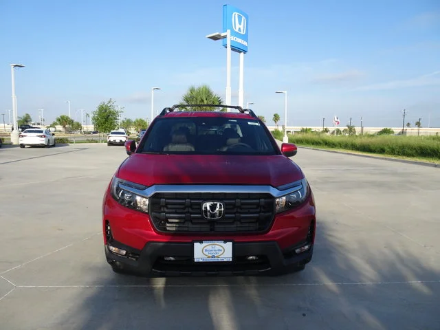 New 2026 Radiant Red Metallic II Honda RTL image 2