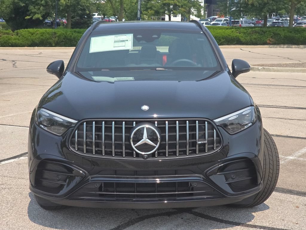 New 2026 Obsidian Black Metallic Mercedes-Benz GLC 43 AMG® image 52