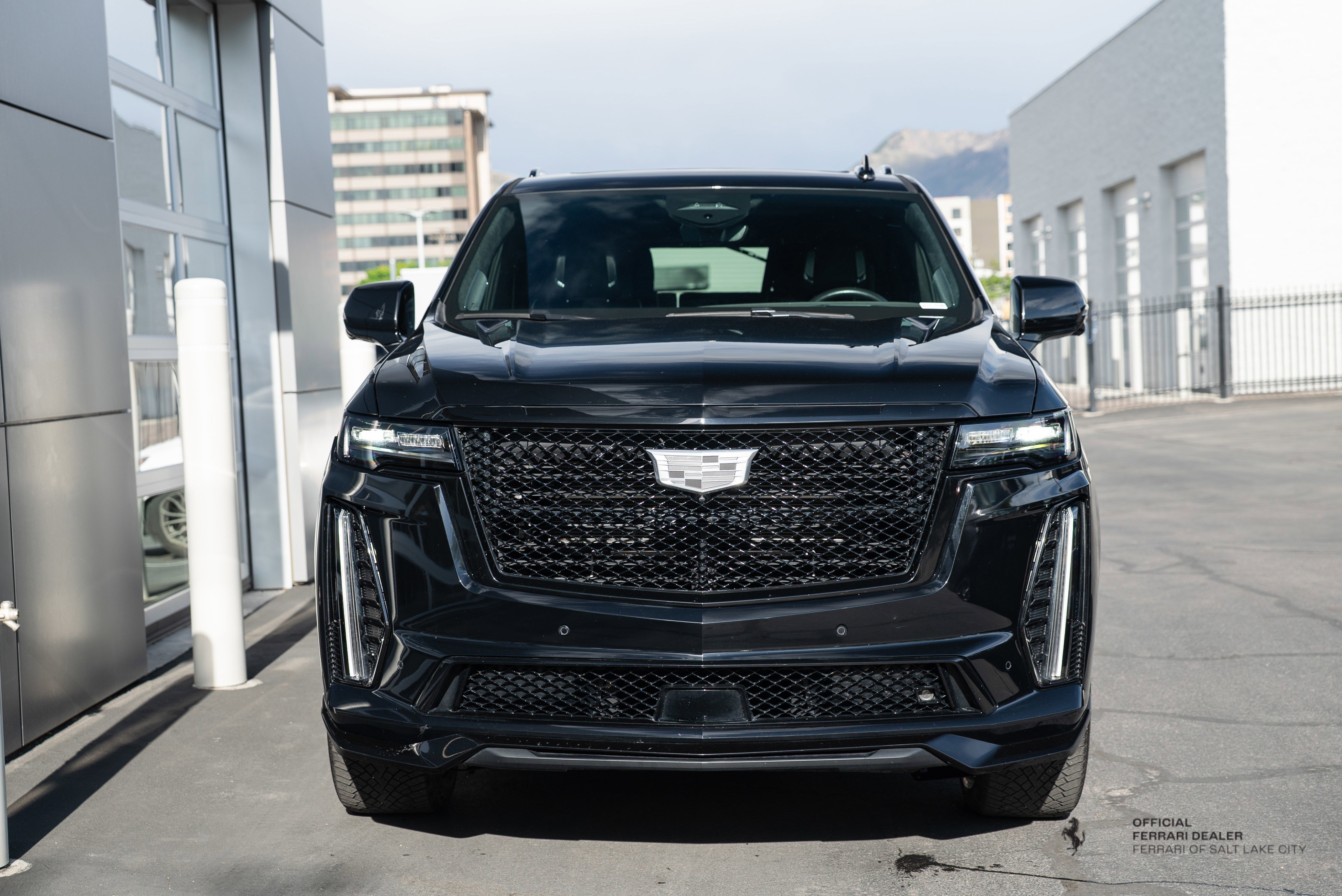 Used 2023 Black Raven Cadillac AWD V-Series image 2