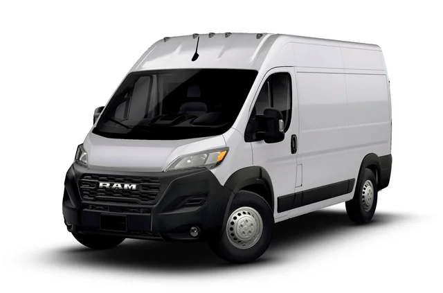 2026 RAM ProMaster 2500 TRADESMAN