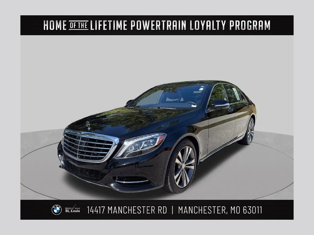 2016 Mercedes-Benz S-Class