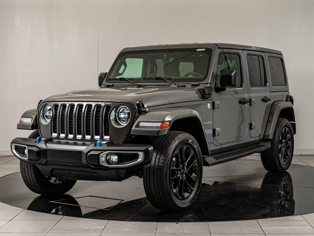 2023 Jeep Wrangler Sahara 4xe