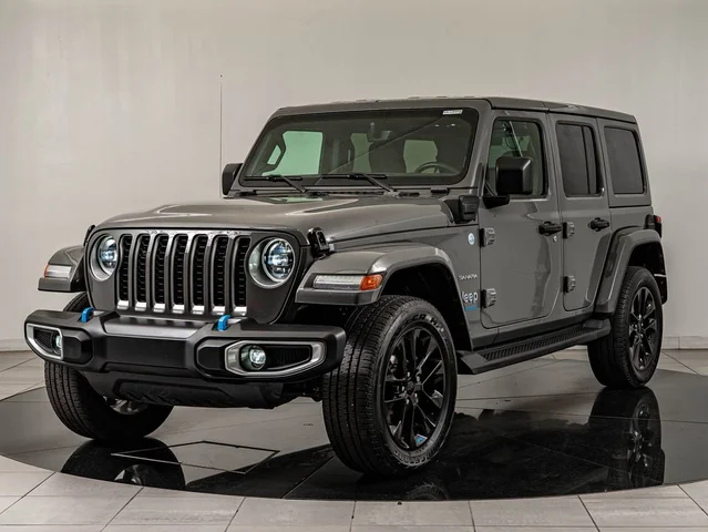 2023 Jeep Wrangler Sahara 4xe