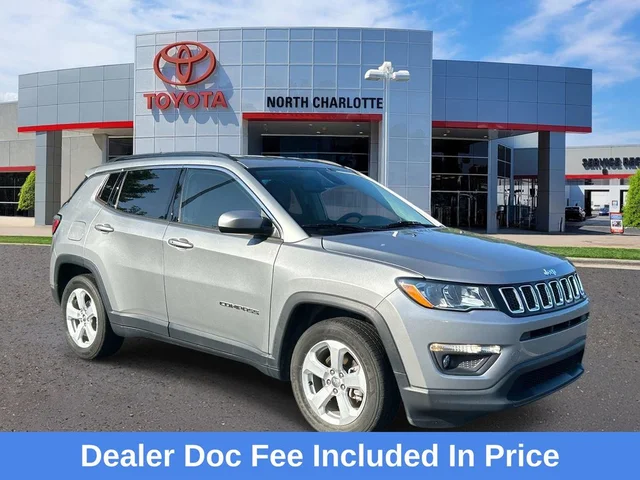 2021 Jeep Compass Latitude