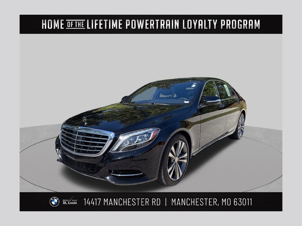 2016 Mercedes-Benz S-Class
