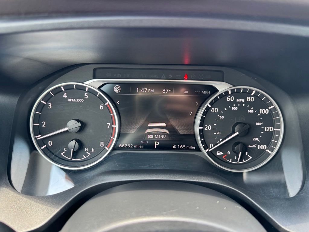 Used 2023 Super Black Nissan SV image 18