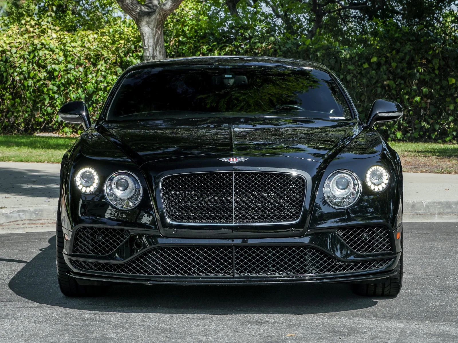 Certified Used 2017 Black Crystal Metallic Bentley V8 S image 10