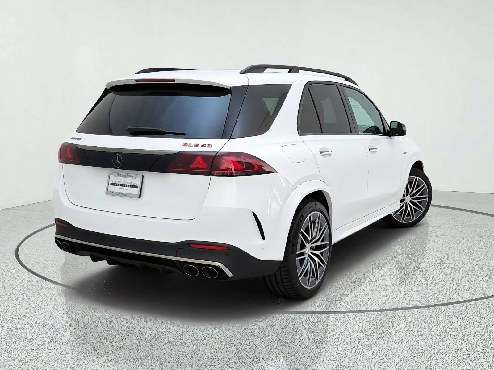 New 2027 MANUFAKTUR Moonlight White Metallic Mercedes-Benz AMG® GLE 53e 4MATIC+ SUV image 9