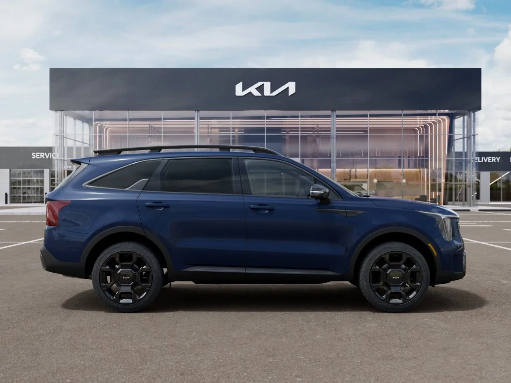 New 2026 Midnight Lake Blue Kia X-Line SX AWD image 7