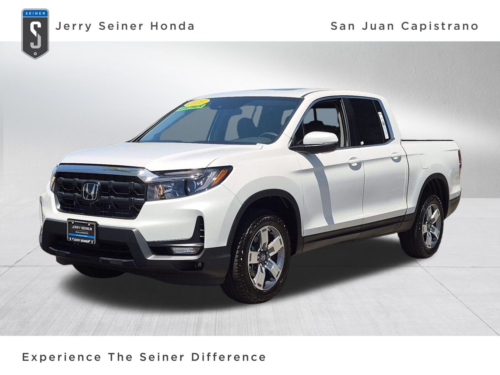 New 2026 Platinum White Pearl Honda RTL image 1