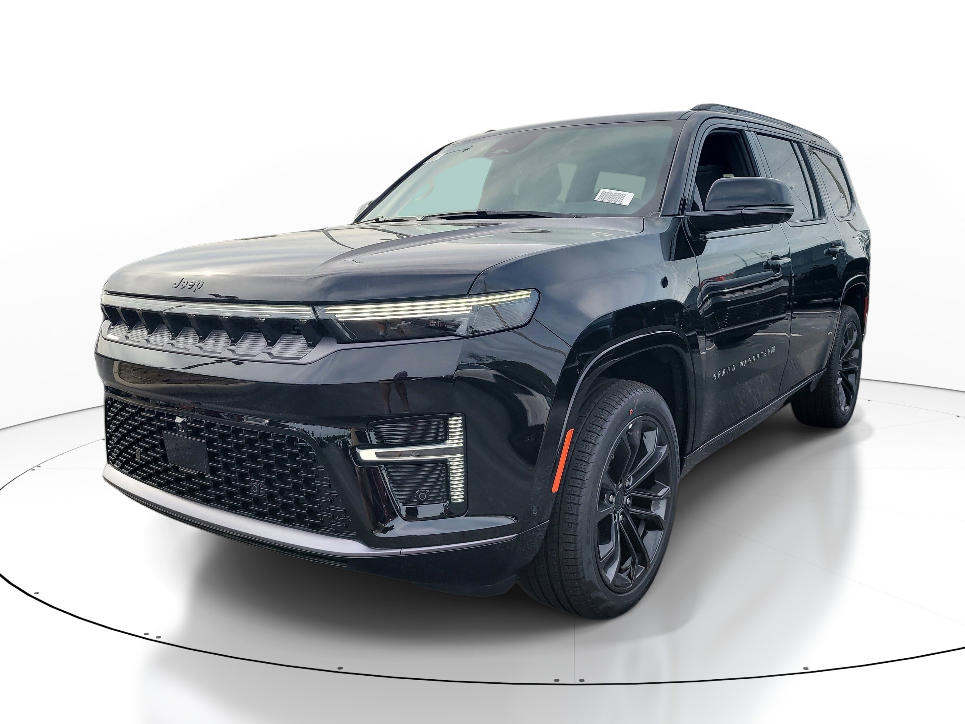 New 2026 High Gloss Black Exterior Paint Jeep Summit Obsidian image 4