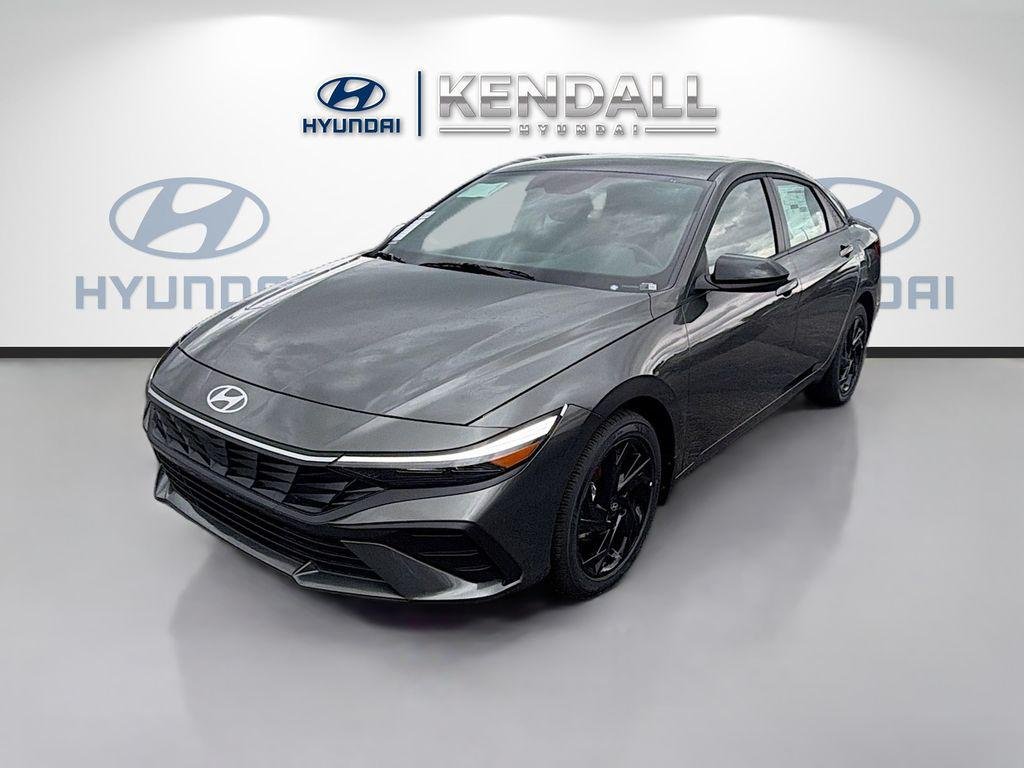 New 2026 Amazon Gray Hyundai SEL Sport image 3