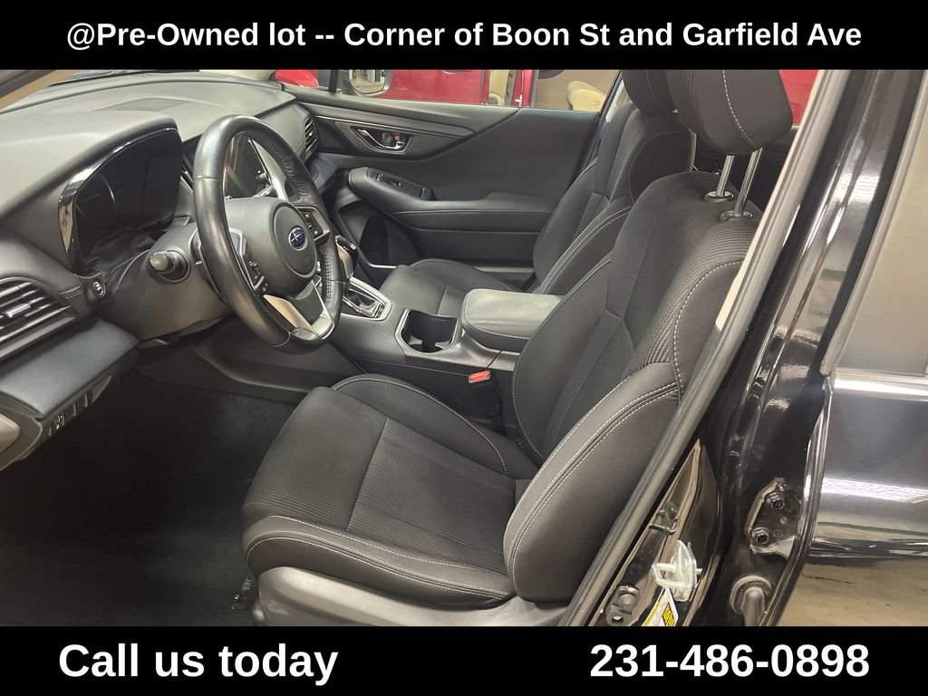 Used 2022 Black Subaru Premium image 14