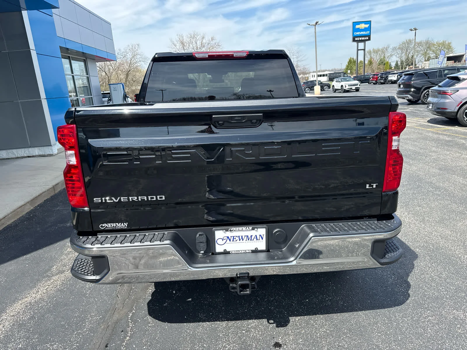 New 2026 Black Chevrolet LT (2FL) image 9