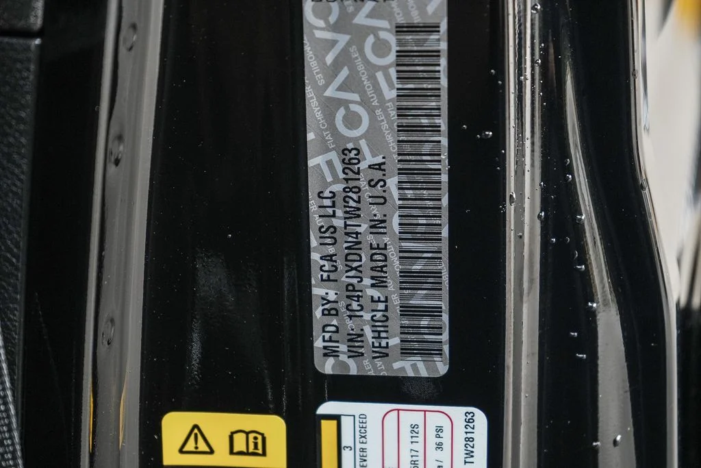 New 2026 Black Clear-Coat Exterior Paint Jeep Sport image 26
