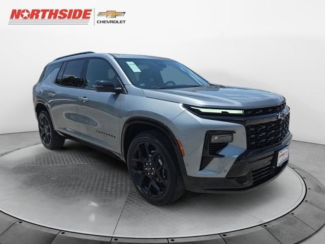 New 2026 Chevrolet Traverse RS