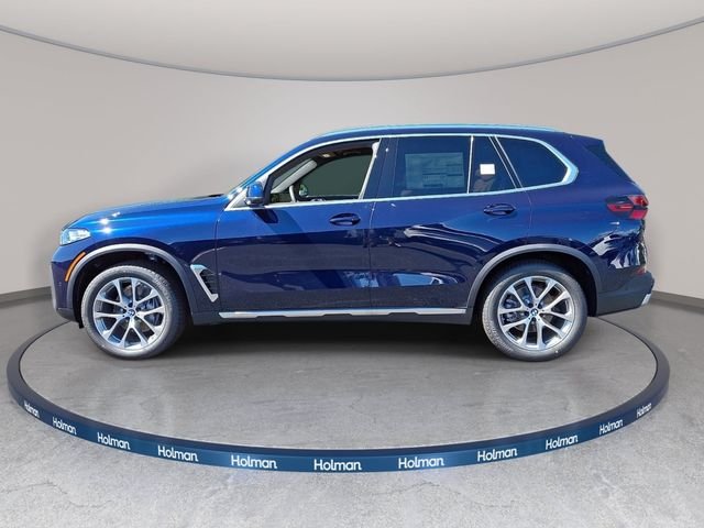 New 2026 Tanzanite Blue II Metallic BMW xDrive40i image 7