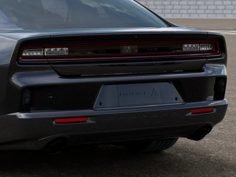 New 2027 Diamond Black Crystal Pearlcoat Dodge R/T image 13