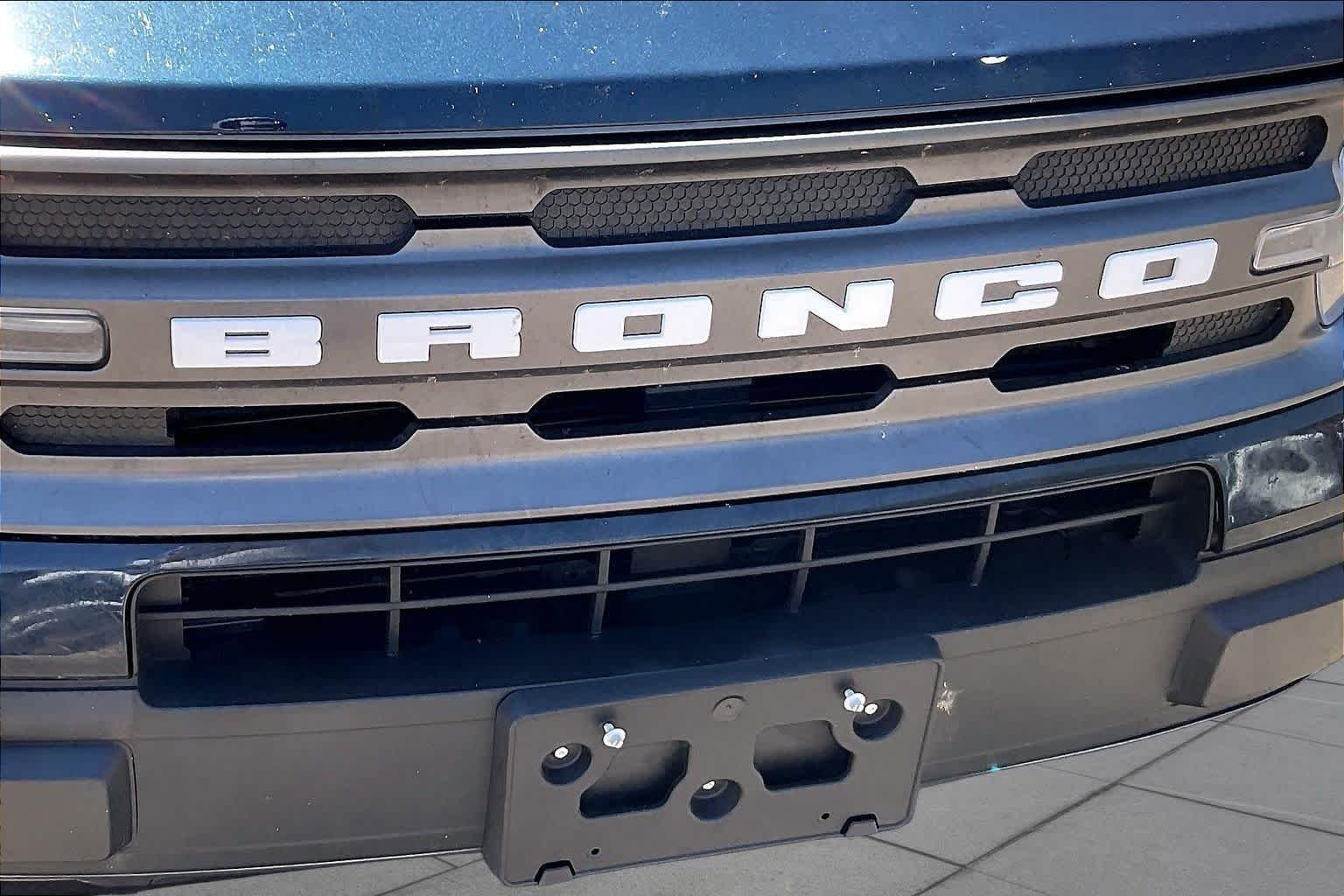 Used 2021 Alto Blue Metallic Tinted Clearcoat Ford Big Bend image 28