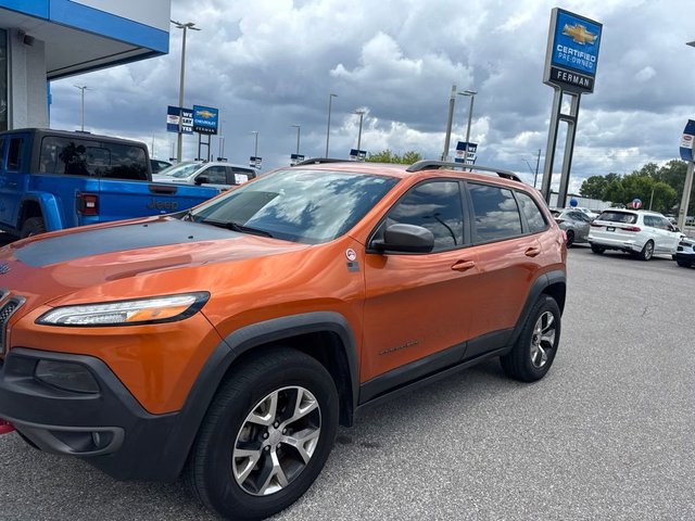 2014 Jeep Cherokee Trailhawk