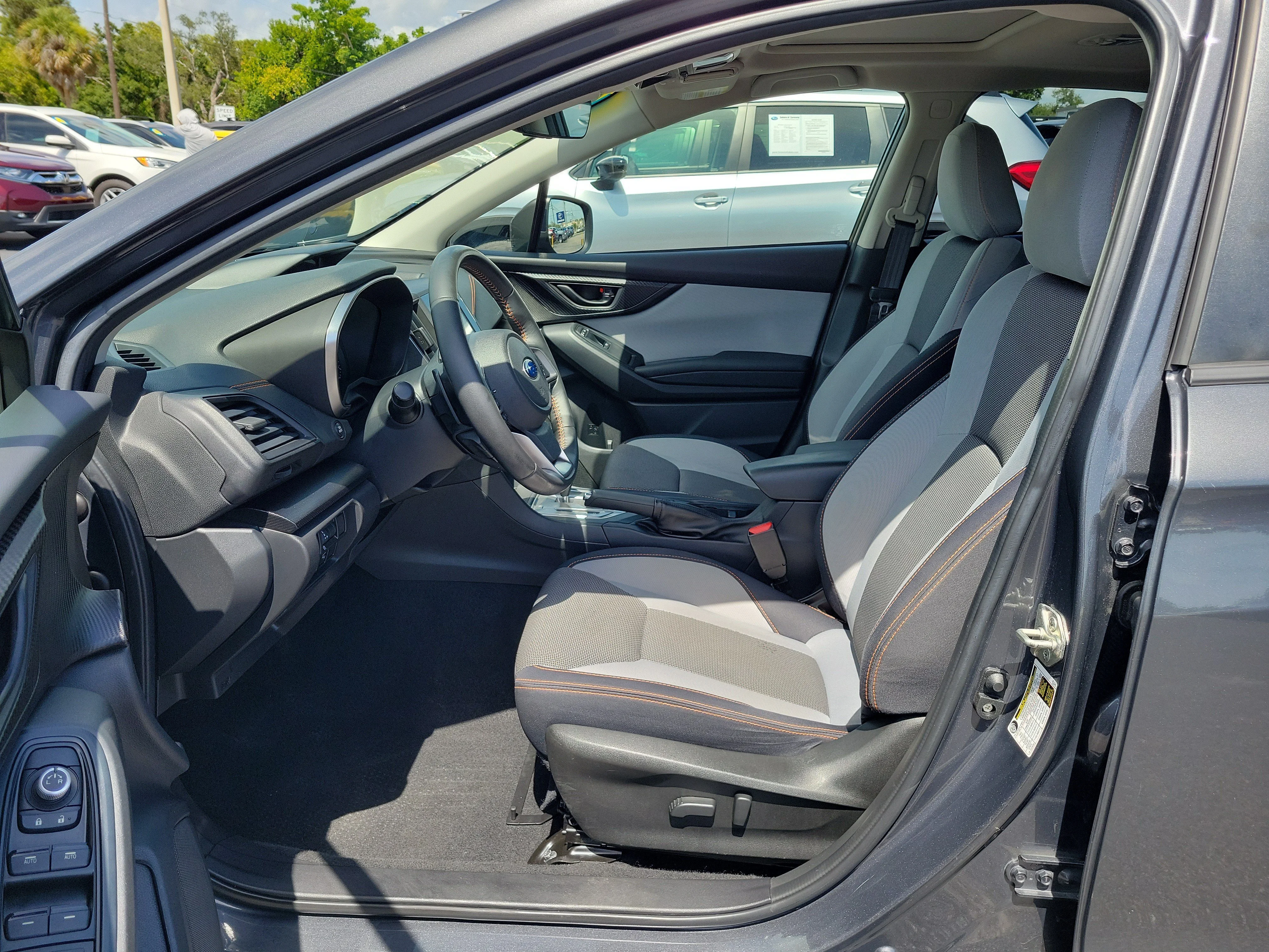 Used 2021 Magnetite Gray Metallic Subaru Premium image 21