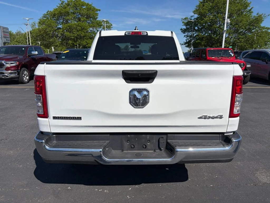 Used 2024 White Ram Big Horn/Lone Star image 7