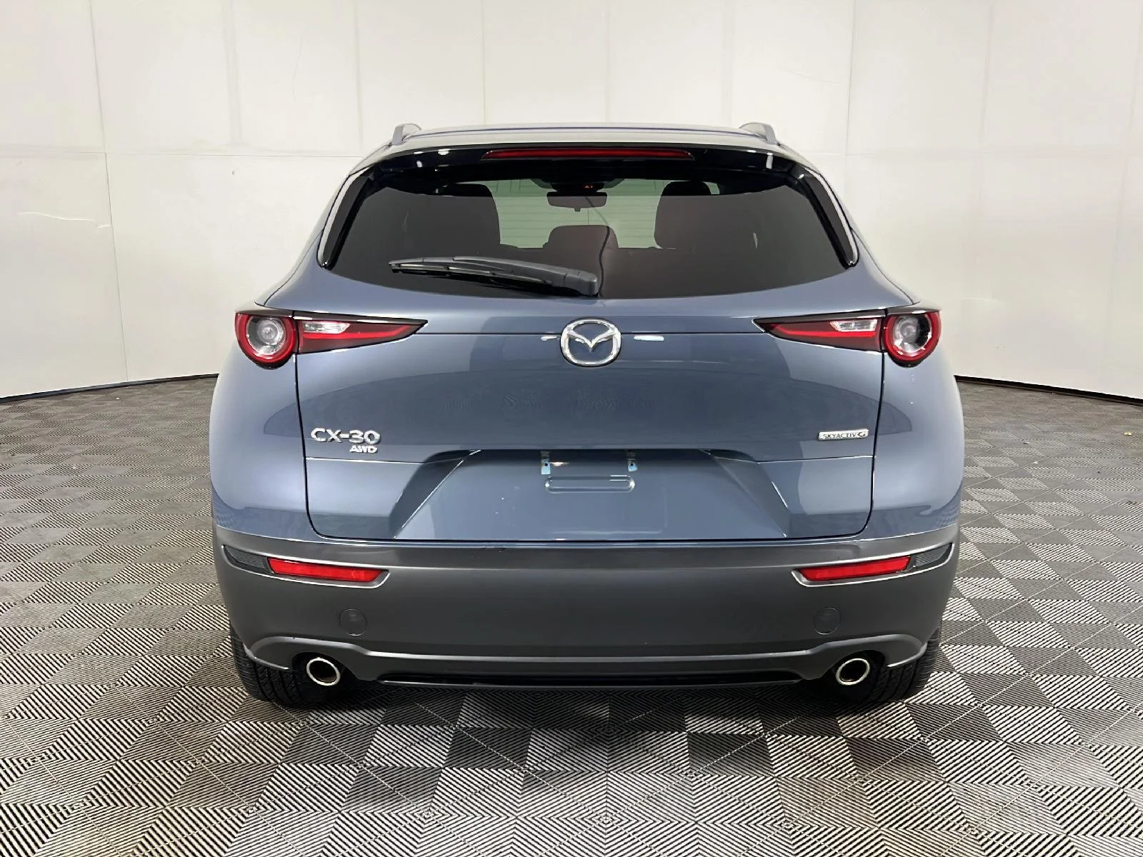 Used 2024 Polymetal Gray Metallic Mazda 2.5 S Carbon Edition image 8