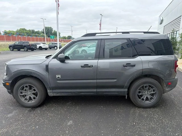 Certified Used 2023 Gray Metallic Ford Big Bend image 7