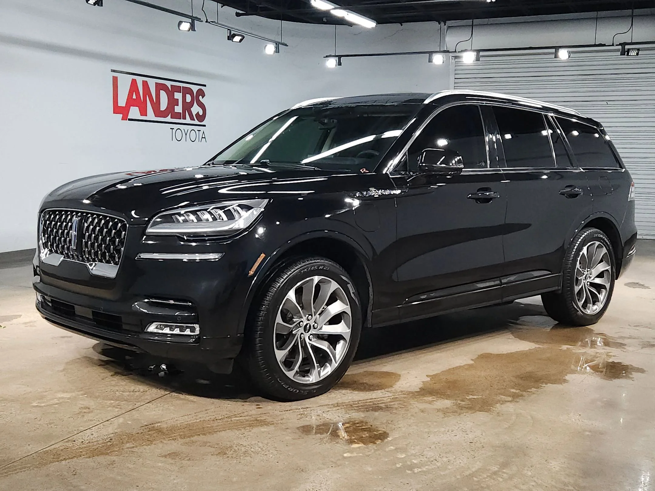 Pre-Owned 2022 Lincoln Aviator Grand Touring Sport Utility in