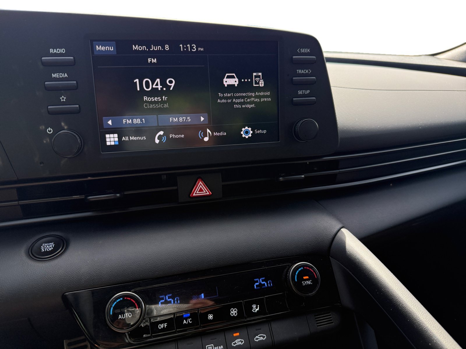 Certified Used 2025 Ecotronic Gray Hyundai SEL Sport image 12