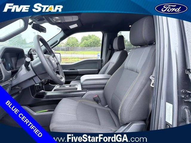 Certified Used 2024 Gray Metallic Ford STX image 9