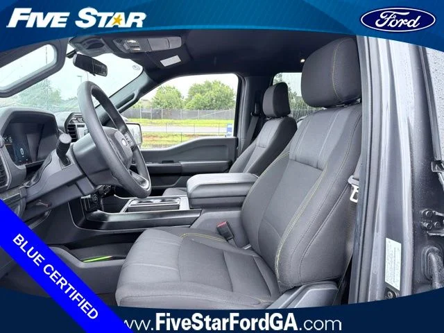 Used 2024 Gray Metallic Ford STX image 9