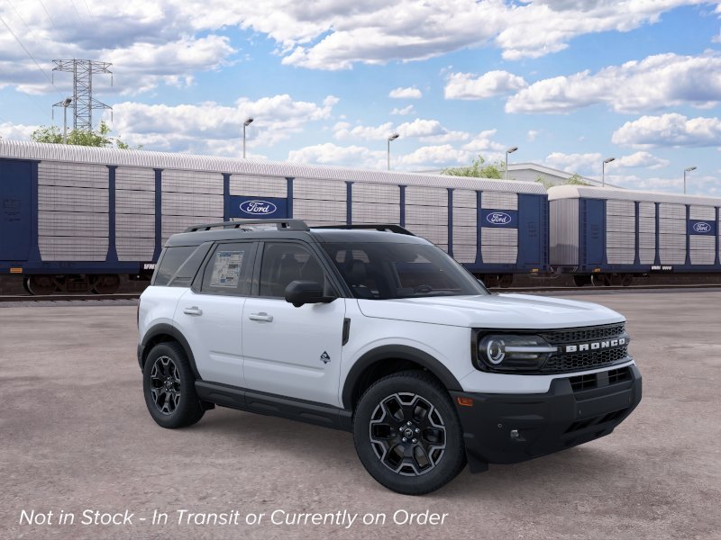 New 2026 Space White Metallic Ford Outer Banks® image 7
