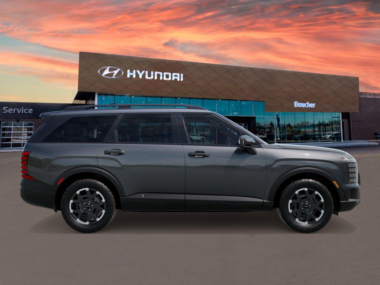 2026 Hyundai Palisade XRT photo 3