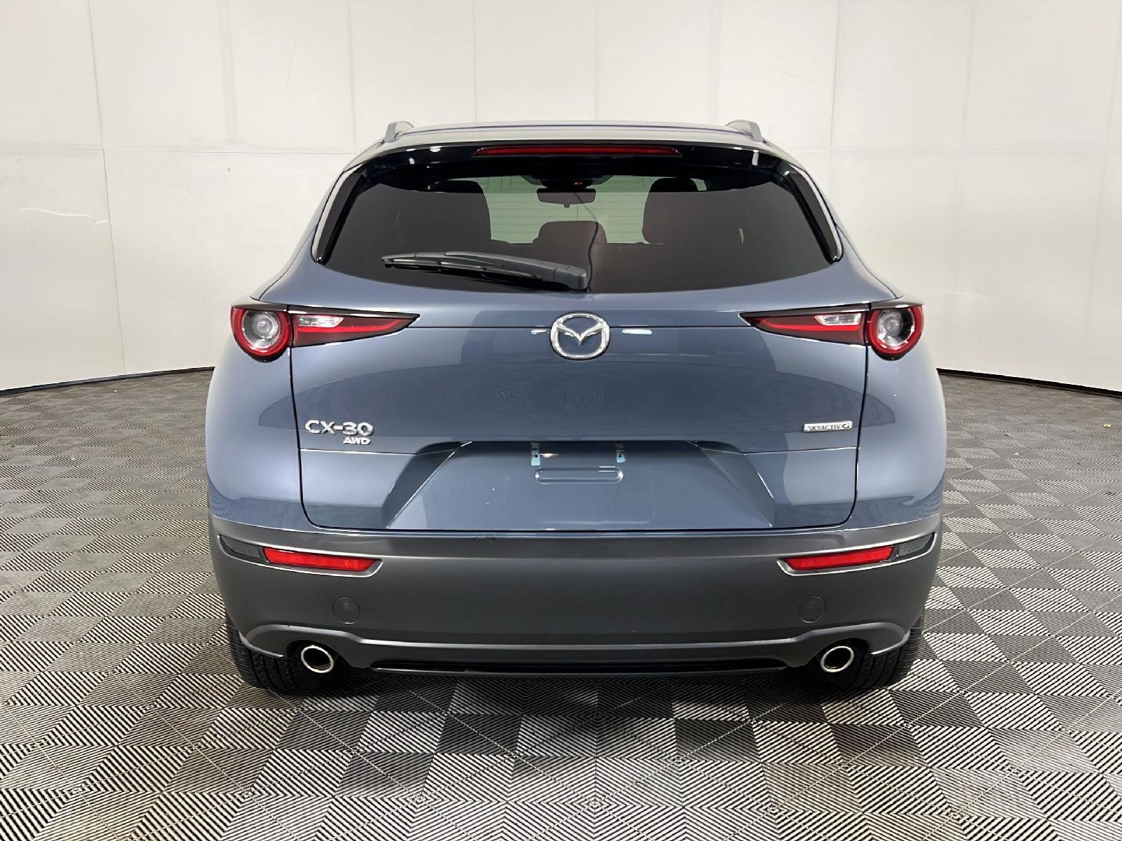 Used 2024 Polymetal Gray Metallic Mazda 2.5 S Carbon Edition image 8